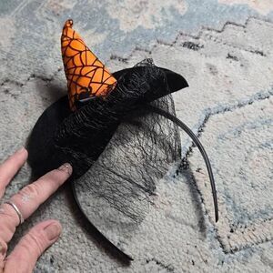 Witch hat headband
